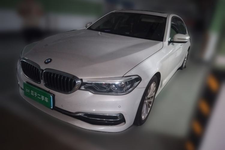 Ojetý BMW 5 Series 2020 530Li Luxury Edition Premium Package Guazi used car, China used car export, Used car for sale, Used  cars, Cheapest cars for sale