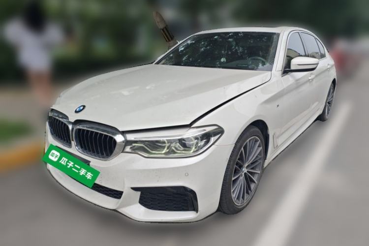 Used BMW 5 Series 2020 530Li Leading Model M Sport Package Guazi used car, China used car export, Used car for sale, Used cars, Cheapest cars for sale