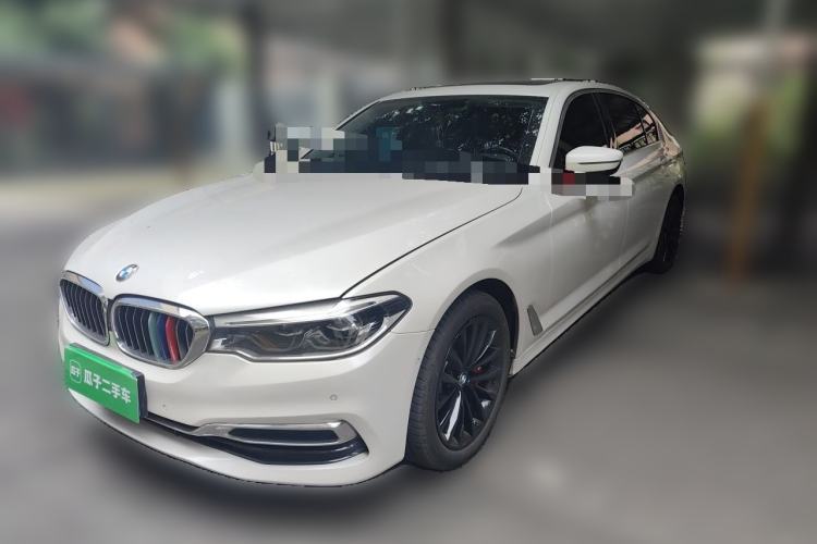 Ojetý BMW 5 Series 2020 530Li Luxury Edition Premium Package Guazi used car, China used car export, Used car for sale, Used  cars, Cheapest cars for sale