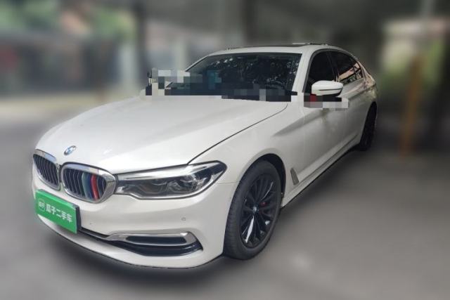 Used BMW 5 Series 2020 530Li Luxury Edition Premium Package