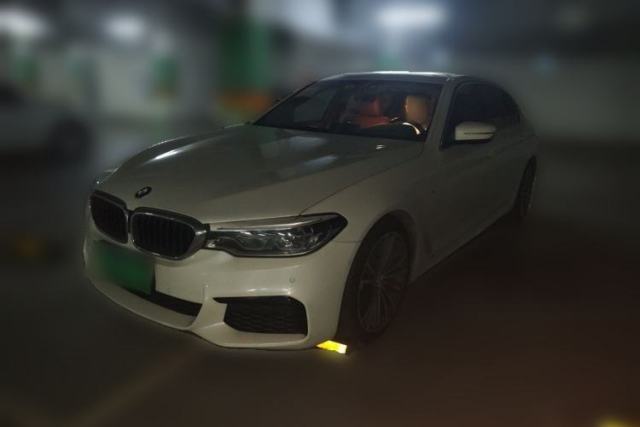 Used BMW 5 Series 2020 530Li Luxury Edition M Sport Package
