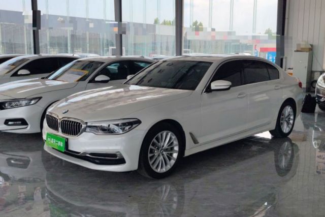 Used BMW 5 Series 2020 530Li Leading Edition Luxury Package