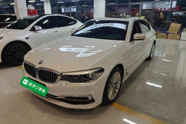 Used BMW 5 Series 2020 525Li Luxury Package