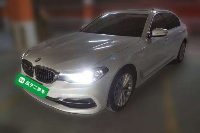 Used BMW 5 Series 2020 525Li Luxury Package