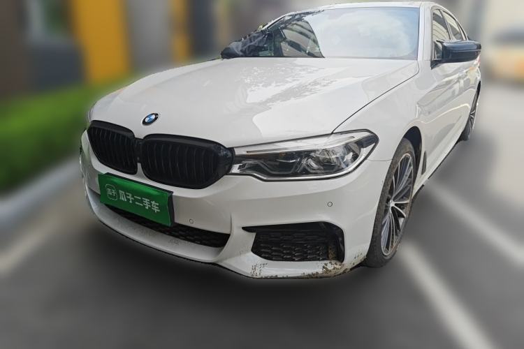 Used BMW 5 Series 2020 530Li Luxury Edition M Sport Package Guazi used car, China used car export, Used car for sale, Used cars, Cheapest cars for sale
