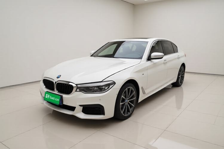 Used BMW 5 Series 2020 530Li Leading Model M Sport Package Guazi used car, China used car export, Used car for sale, Used cars, Cheapest cars for sale