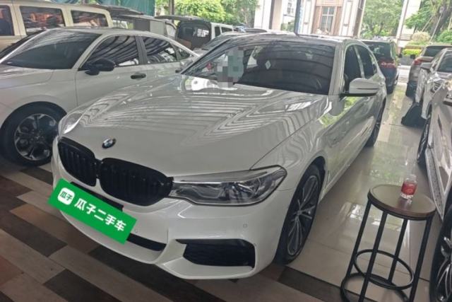 Used BMW 5 Series 2020 530Li Luxury Edition M Sport Package