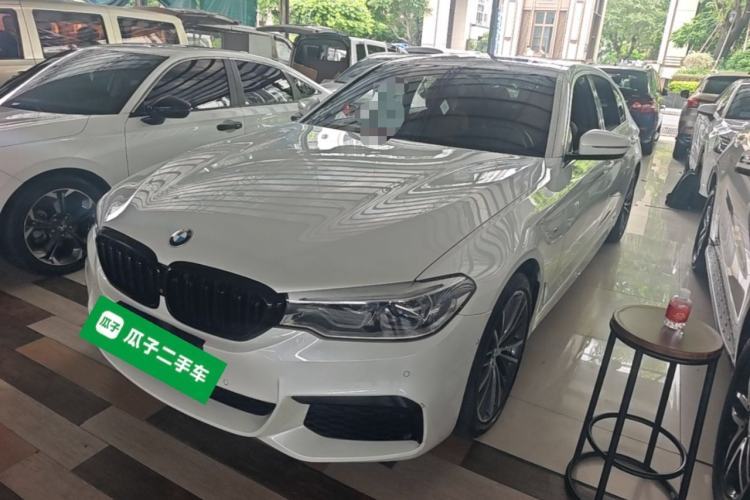 Used BMW 5 Series 2020 530Li Luxury Edition M Sport Package Guazi used car, China used car export, Used car for sale, Used cars, Cheapest cars for sale