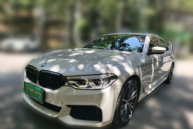 BMW 5 Series 2020 530Li Leading Model M Sport Package с пробегом