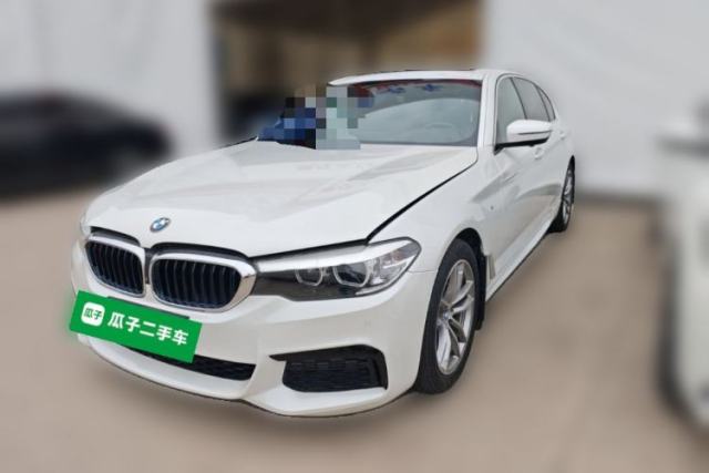 BMW 5 Series 2020 525Li M Sport Package usado