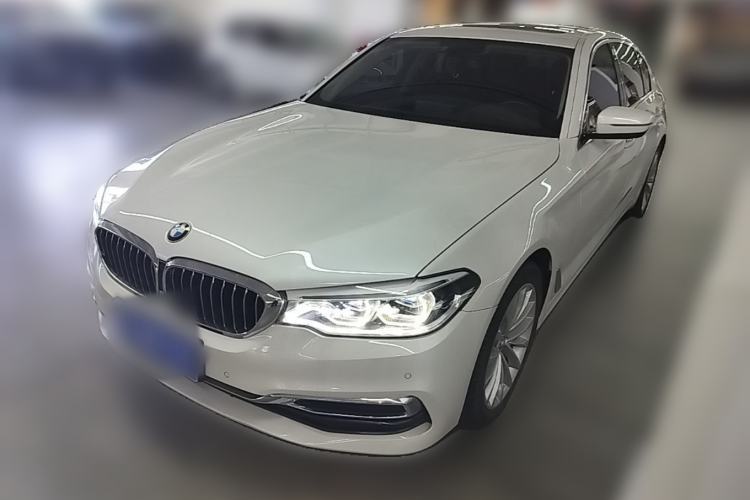 Used BMW 5 Series 2020 530Li Leading Edition Luxury Package Guazi used car, China used car export, Used car for sale, Used BMW cars, Cheapest cars for sale