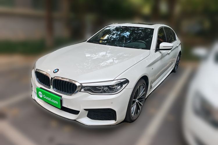 Used BMW 5 Series 2020 530Li Luxury Edition M Sport Package Guazi used car, China used car export, Used car for sale, Used cars, Cheapest cars for sale