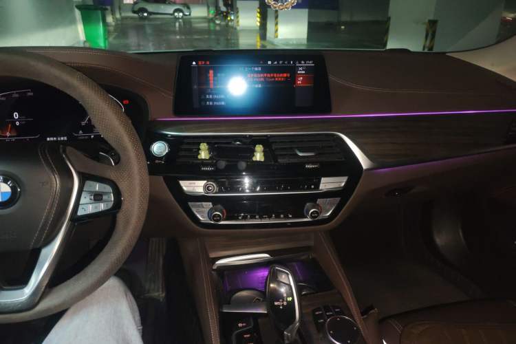 Used BMW 5 Series 2020 530Li Leading Edition Luxury Package Audio And AC Panel