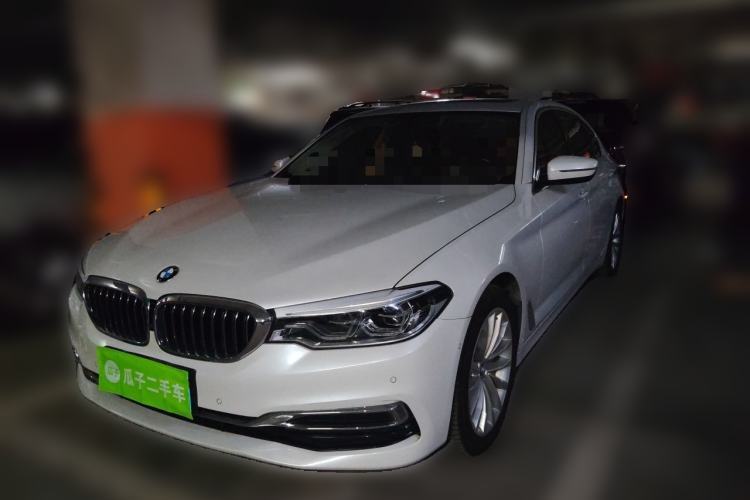 Used BMW 5 Series 2020 530Li Luxury Edition Premium Package Guazi used car, China used car export, Used car for sale, Used  cars, Cheapest cars for sale
