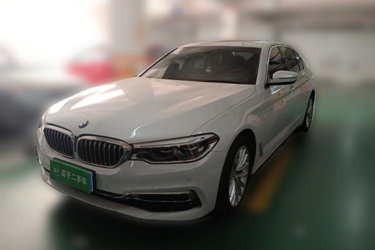 Used BMW 5 Series 2020 530Li Leading Edition Luxury Package Guazi used car, China used car export, Used car for sale, Used  cars, Cheapest cars for sale