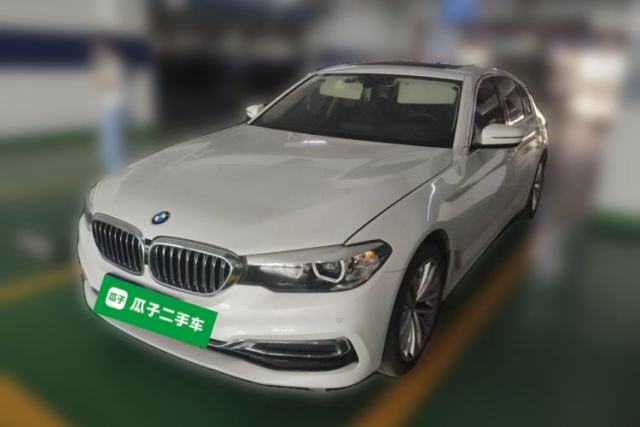 Used BMW 5 Series 2020 525Li Luxury Package