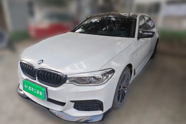 Used BMW 5 Series 2020 530Li Luxury Edition M Sport Package
