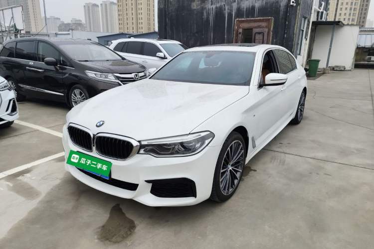 Used BMW 5 Series 2020 530Li Luxury Edition M Sport Package Guazi used car, China used car export, Used car for sale, Used  cars, Cheapest cars for sale