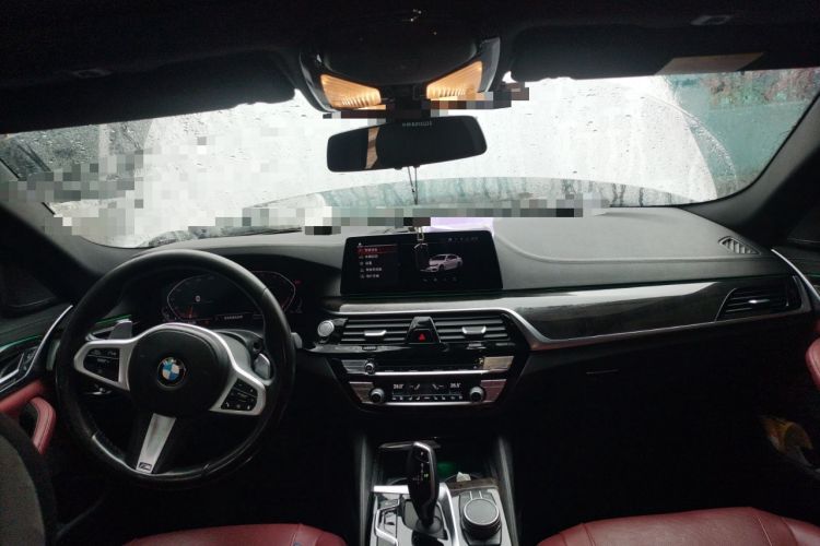 Used BMW 5 Series 2020 530Li Luxury Edition M Sport Package Center Console