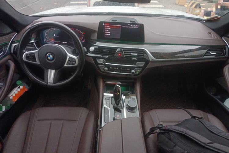 Used BMW 5 Series 2020 525Li M Sport Package Center Console