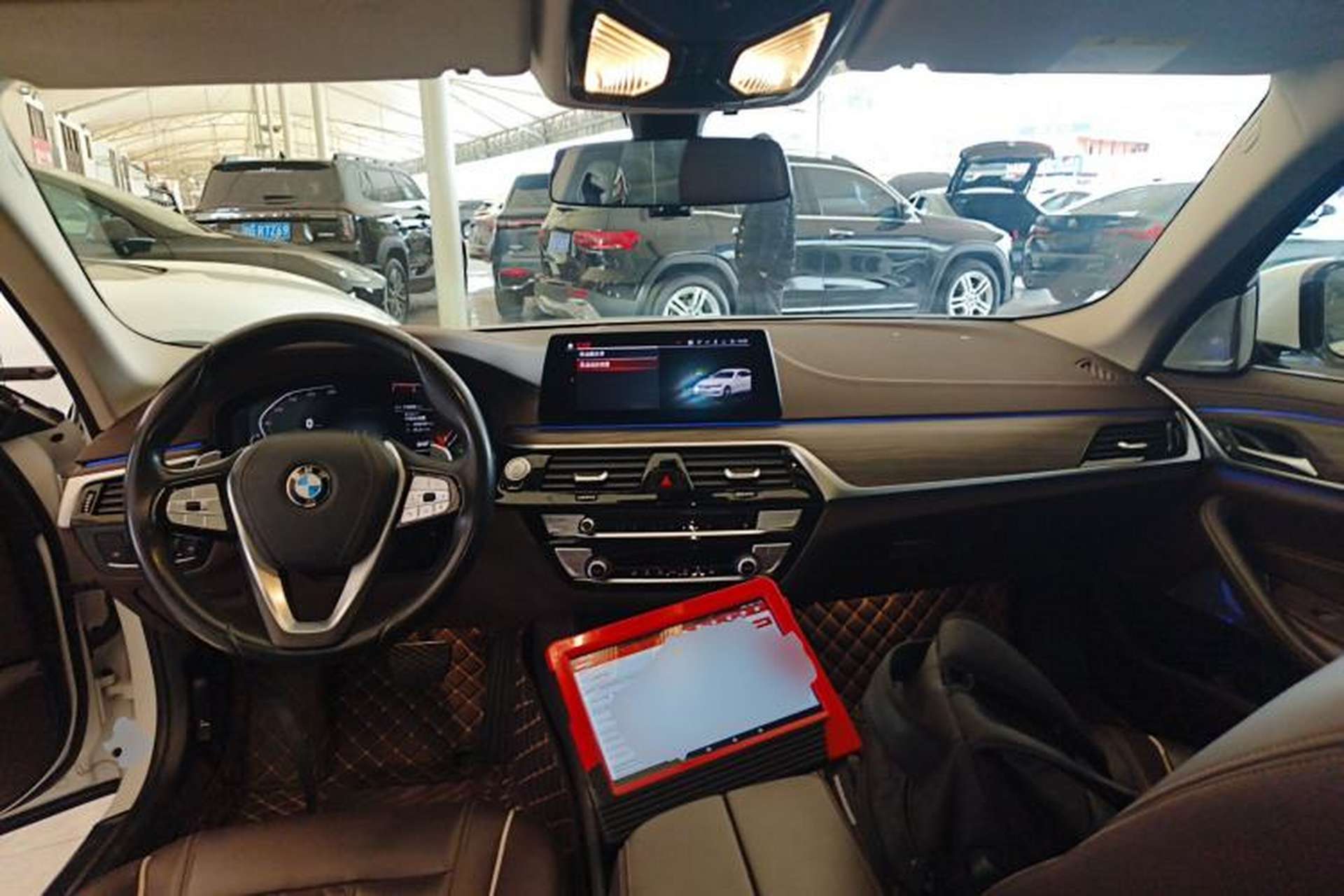 Used BMW 5 Series 2020 530Li Leading Edition Luxury Package Center Console