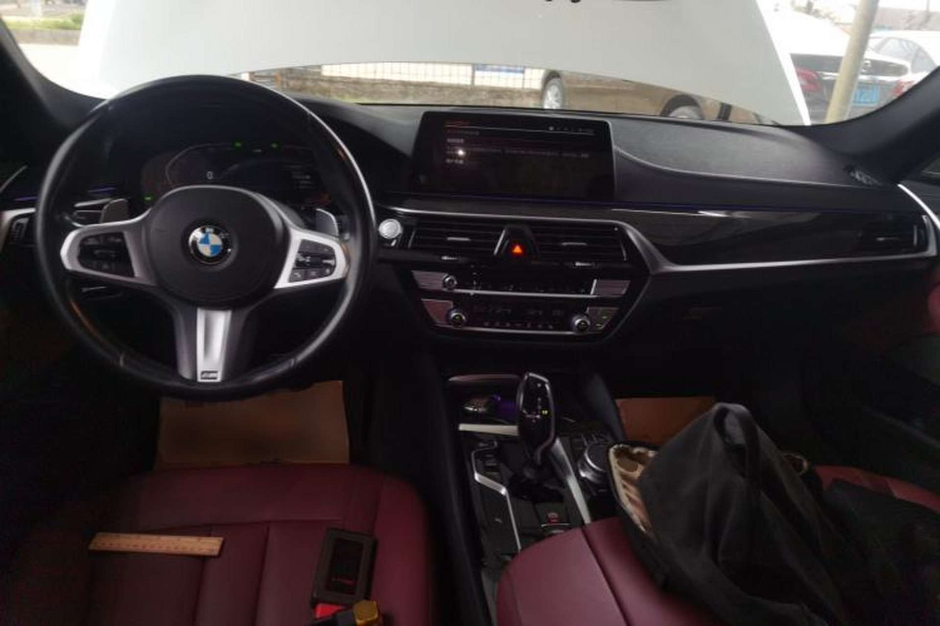 Used BMW 5 Series 2020 530Li Leading Model M Sport Package Center Console