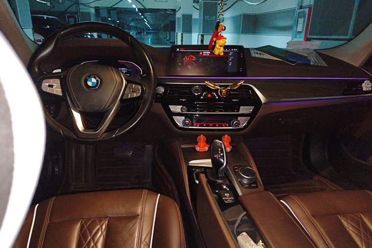 Used BMW 5 Series 2020 530Li Leading Edition Luxury Package Center Console