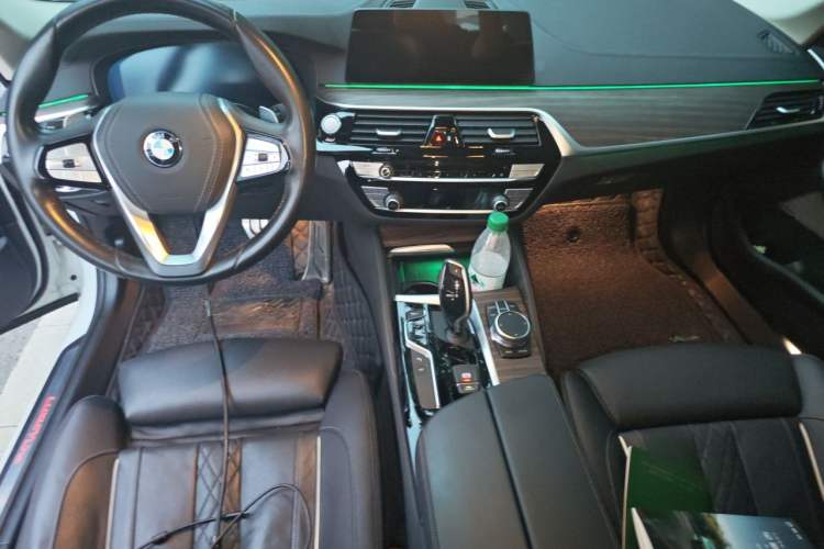 Used BMW 5 Series 2020 530Li Luxury Edition Premium Package Center Console