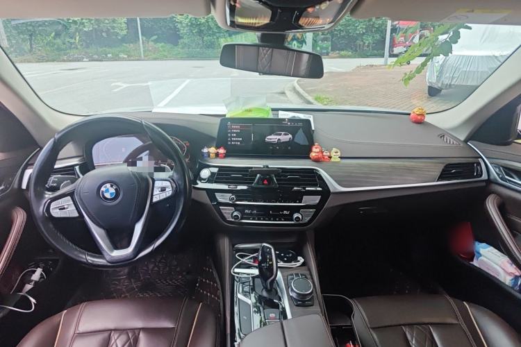 Used BMW 5 Series 2020 530Li Leading Edition Luxury Package Center Console