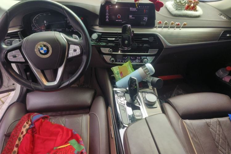 Used BMW 5 Series 2020 530Li Luxury Edition Premium Package Center Console