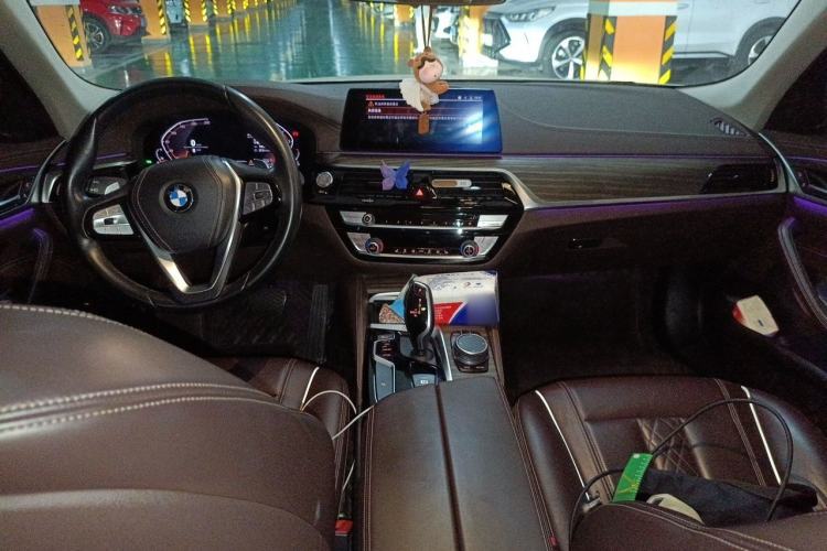 Used BMW 5 Series 2020 530Li Leading Edition Luxury Package Center Console