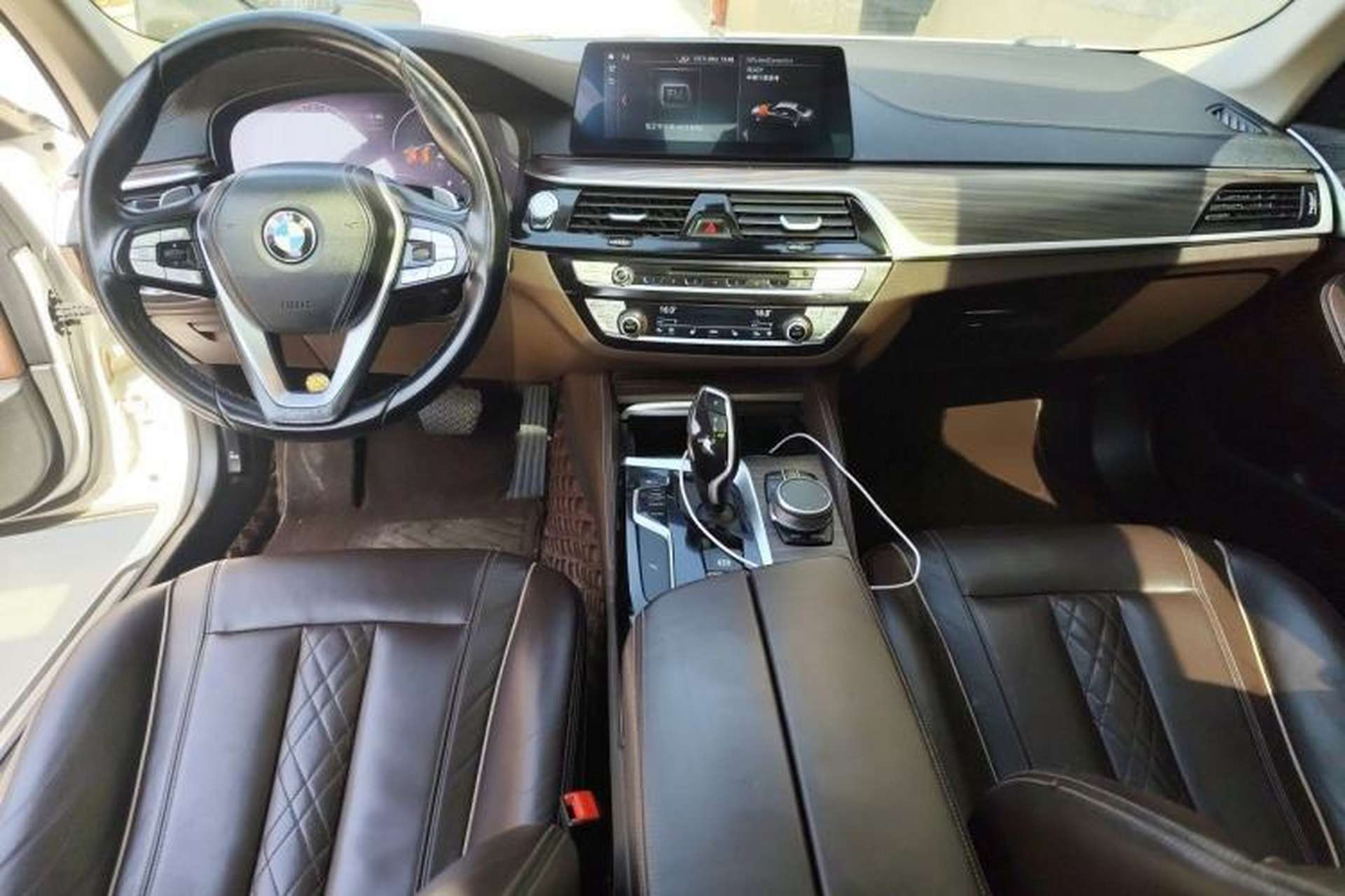 Used BMW 5 Series 2020 530Li Leading Edition Luxury Package Center Console