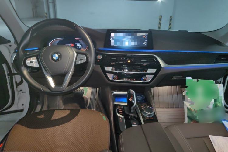 Used BMW 5 Series 2020 525Li Luxury Package Center Console