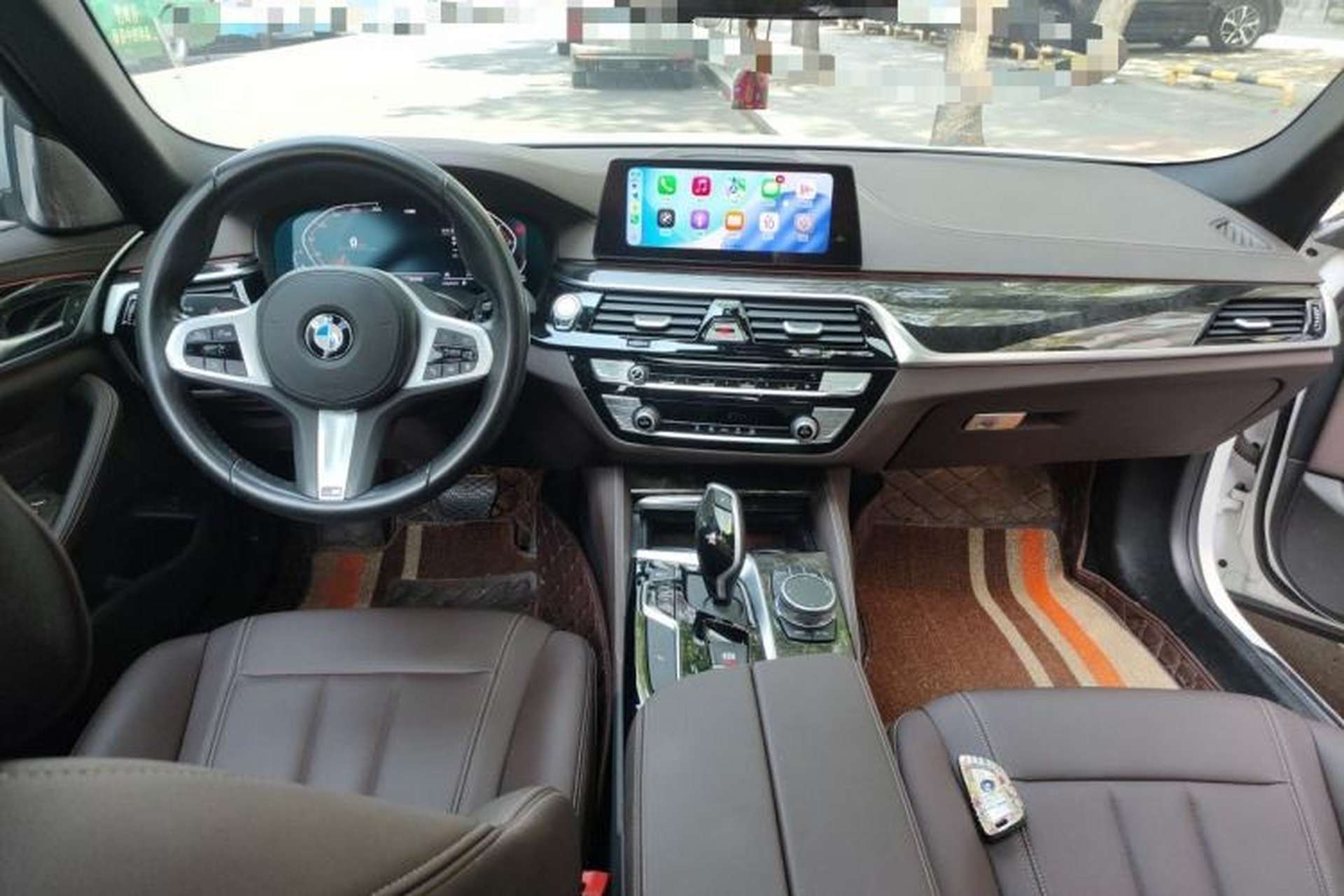 Used BMW 5 Series 2020 525Li M Sport Package Center Console