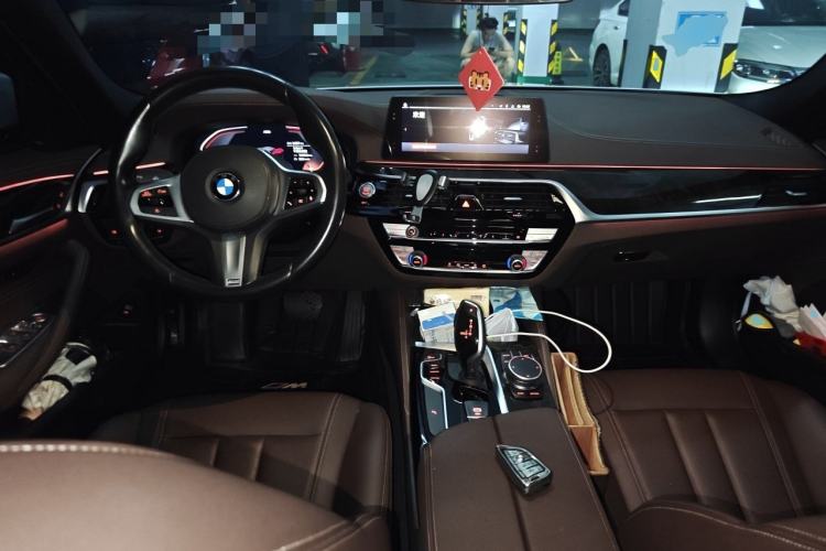 Used BMW 5 Series 2020 525Li M Sport Package Center Console