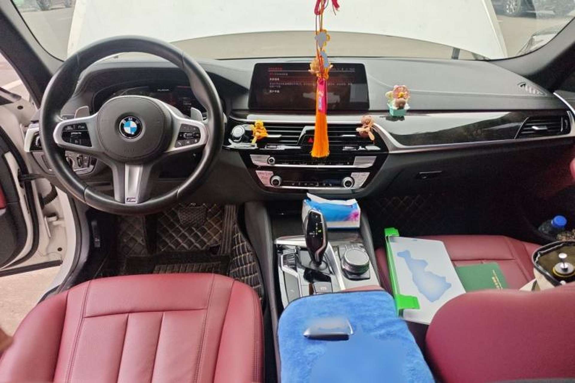 Used BMW 5 Series 2020 530Li Leading Model M Sport Package Center Console