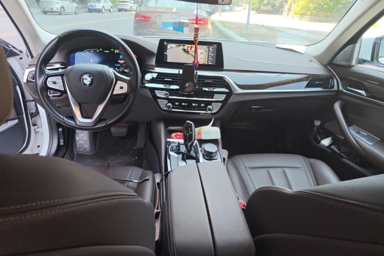 Used BMW 5 Series 2020 525Li Luxury Package Center Console