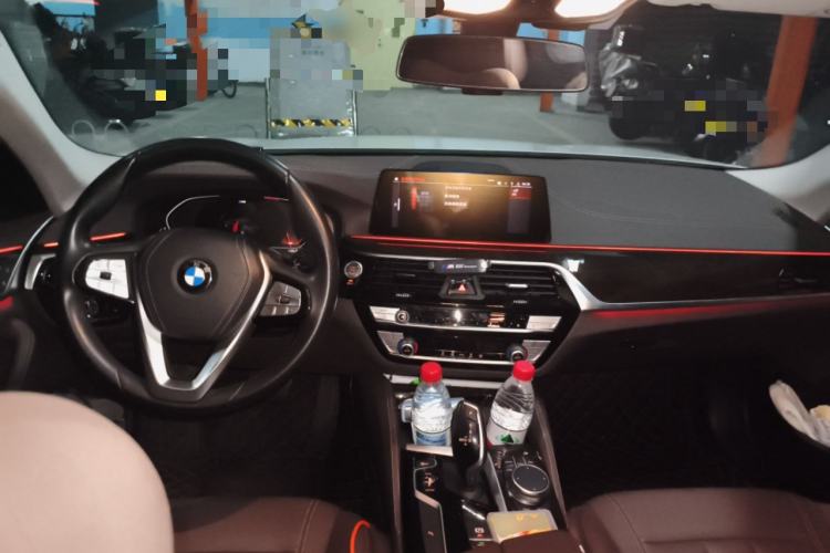 Used BMW 5 Series 2020 525Li Luxury Package Center Console