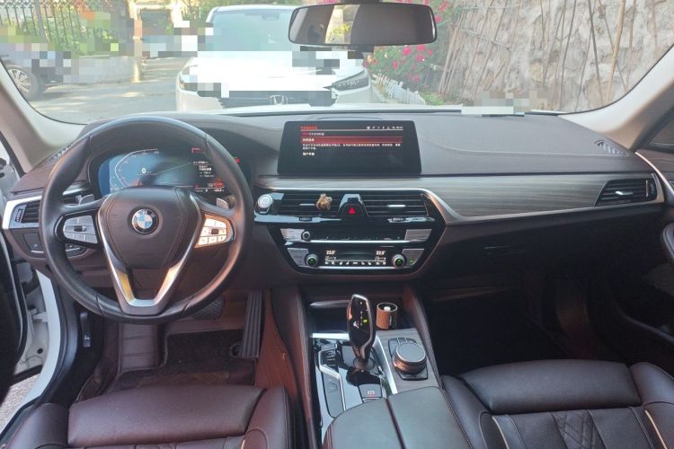 Used BMW 5 Series 2020 530Li Luxury Edition Premium Package Center Console