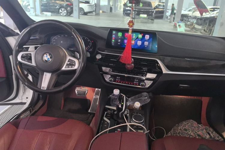 Used BMW 5 Series 2020 530Li xDrive M Sport Package Center Console