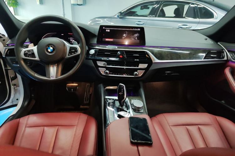 Used BMW 5 Series 2020 530Li xDrive M Sport Package Center Console