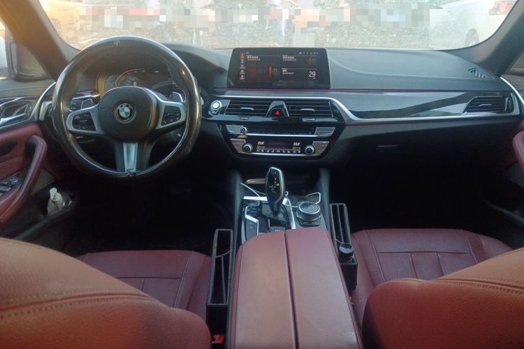 Used BMW 5 Series 2020 530Li Luxury Edition M Sport Package Center Console