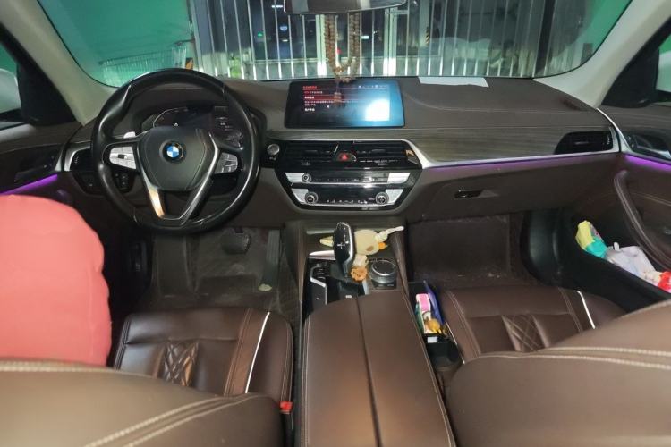 Used BMW 5 Series 2020 530Li Leading Edition Luxury Package Center Console