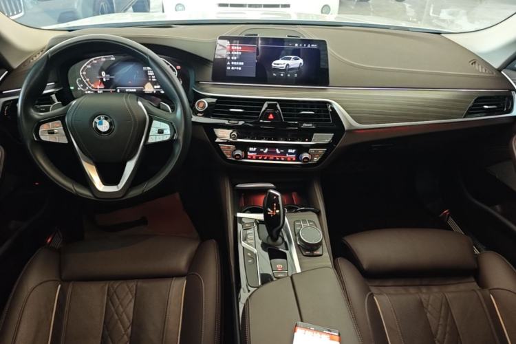 Used BMW 5 Series 2020 530Li Luxury Edition Premium Package Center Console
