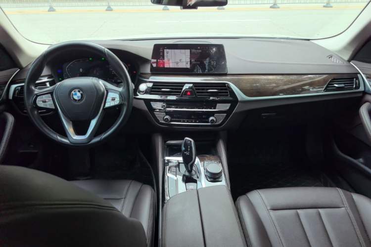 Used BMW 5 Series 2020 525Li Luxury Package Center Console