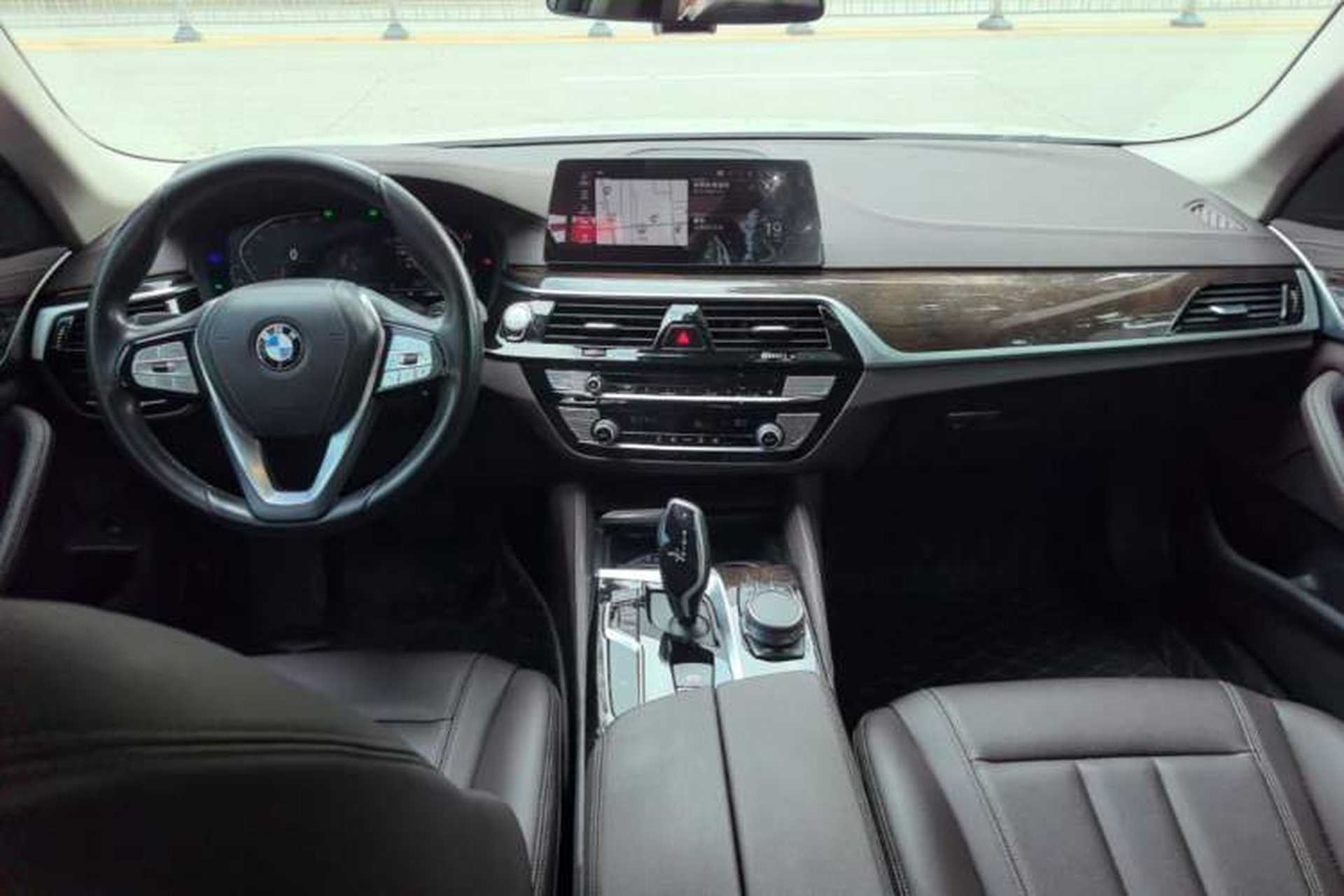 Used BMW 5 Series 2020 525Li Luxury Package Center Console