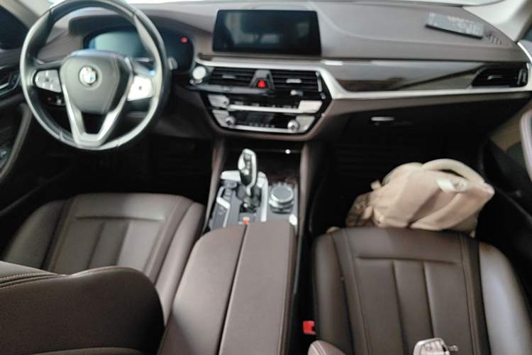 Used BMW 5 Series 2020 525Li Luxury Package Center Console