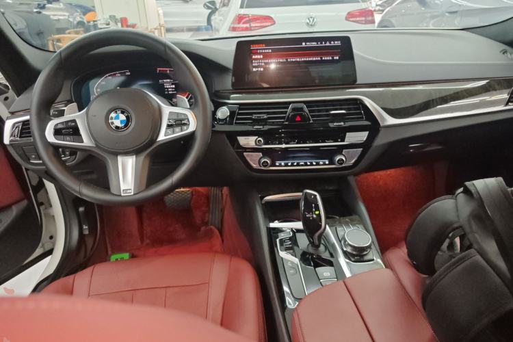 Used BMW 5 Series 2020 530Li Luxury Edition M Sport Package Center Console