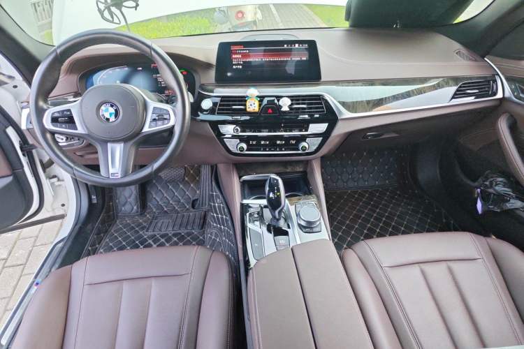 Used BMW 5 Series 2020 525Li M Sport Package Center Console