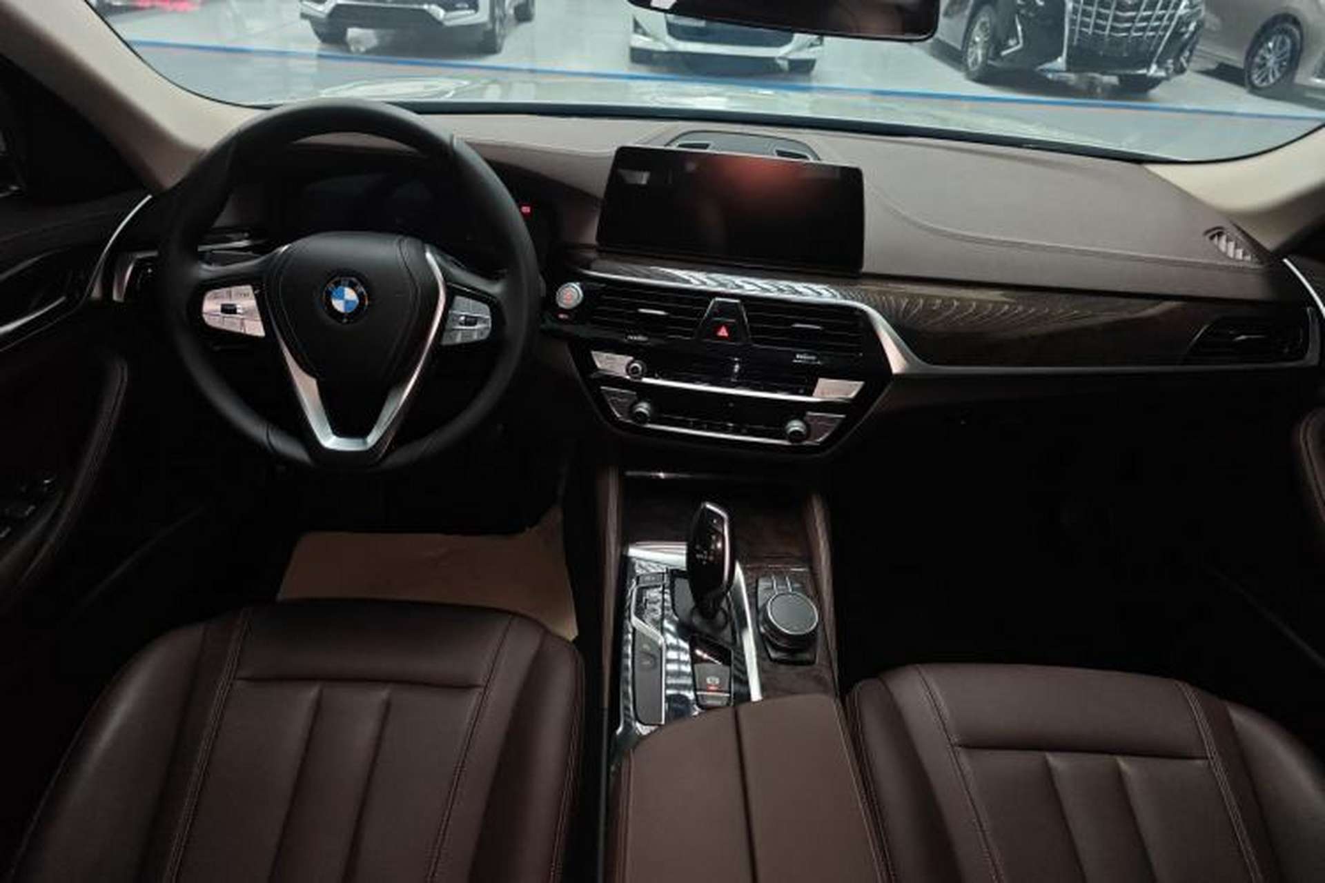 Used BMW 5 Series 2020 525Li Luxury Package Center Console